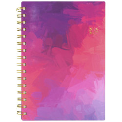 Mead Cambridge® Filbert Academic 2026-2027 Weekly Monthly Planner, Small, 5 1/2" x 8 1/2"