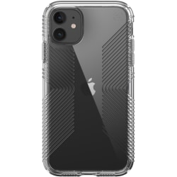 Speck Presidio Perfect-Clear Case With Grips For iPhone® 11, Clear