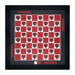 Imperial NFL Wall-Mounted Magnetic Chess Set, Chicago Bears