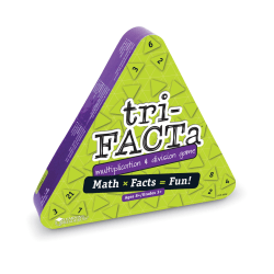 Learning Resources Tri-Facta Multiplication & Division Game