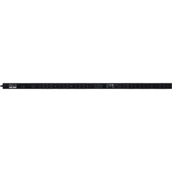 CyberPower PDU31106 Single Phase 200 - 240 VAC 30A Monitored PDU - 42 Outlets, 10 ft, NEMA L6-30P, Vertical, 0U, LCD, 3YR Warranty