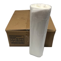 Island Plastic Bags High-Density Trash Liners, 54 Gallons, Case Of 200 Liners