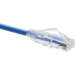 Unirise ClearFit Cat.6 Patch Network Cable - 12 ft Category 6 Network Cable - 10013