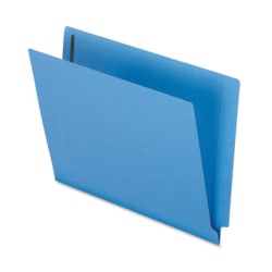 Pendaflex Letter Recycled End Tab File Folder, H10U13BL