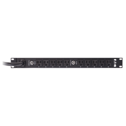 Eaton ePDU Basic - Power distribution unit (rack-mountable) - input: NEMA L5-30 - output connectors: 10