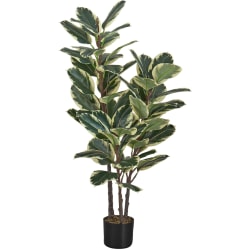Monarch Specialties Harmony 47-1/4"H Artificial Plant With Pot, 47-1/4"H x 23-1/2"W x 19-3/4"D, Green
