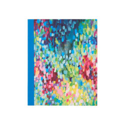 Organized by Happy Planner 12-Month Monthly/Weekly Classic Book Bound Soft Planner, 7-3/4" x 9-3/4", Abstract, July 2026 - June 2027, Total Qty 1