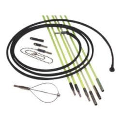 LSDI Creep-Zit CZP36 Pro Threaded Connector Wire Running Rod Kit - 72" Retriever - 12" Chain