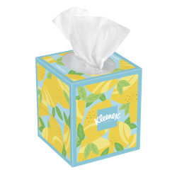 Kleenex® 3-Ply Soothing Lotion Tissues, Box Of 65 Tissues