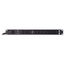 Eaton ePDU Basic - Power distribution unit (rack-mountable) - input: NEMA L6-30 - output connectors: 20