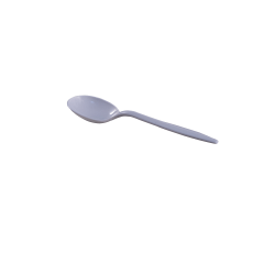 Empress Polypro Medium Weight Soup Spoons, White, Case Of 1,000 Spoons