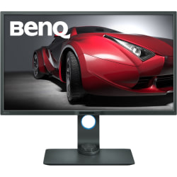 BenQ PD3200U 32" 4K UHD IPS Calibrated LCD Monitor for Designer - 16:9 - Gray - 32" Viewable - LED Backlight - 3840 x 2160 - 1.07 Billion Colors - 350 Nit - 4 ms - Speakers - HDMI - DisplayPort