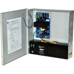 Altronix AC Power Supply - 115 V AC Input - 12 V DC, 24 V DC Output