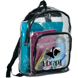 Rally Clear Backpack, 16 1/4" x 12"