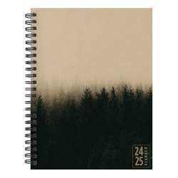 2024-2025 TF Publishing Medium Weekly/Monthly Planner, Ombre, 8" x 6-1/2", July To June