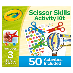 Crayola® Scissor Skills Activity Kit, Kit Of 20 Pieces