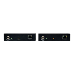 Tripp Lite HDBaseT HDMI Over Cat5e Cat6 Cat6a Extender Kit with Serial / IR Control 4K x 2K 150m 500ft - 1 Input Device - 1 Output Device - 2 x Network (RJ-45) - 1 x HDMI In - 1 x HDMI Out - Full HD - 1920 x 1080 - Category 6a