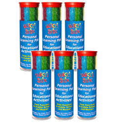 Wikki Stix Personal Learning Paks, Set Of 2 Packs