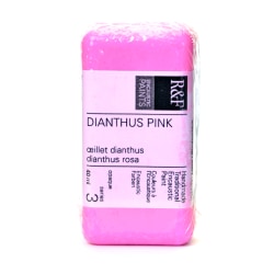 R & F Handmade Paints Encaustic Paint Cake, 40 mL, Dianthus Pink