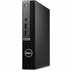 Dell OptiPlex 7000 7010 Desktop PC, Intel Core i5, 8GB Memory, 256GB Solid State Drive, Windows 11 Pro, Small Form Factor, No Optical Drive, No Wireless LAN, Total Number of USB Ports: 6, Number of DisplayPort Outputs