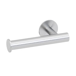 Wingits® MODERN Elegance™ Horizontal/Vertical Toilet Paper Holder, 2"H x 5/8"W x 3"D, Brushed Nickel, Total Qty 1