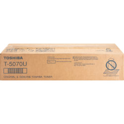 Toshiba T5070U Original Laser Toner Cartridge - Black - 1 Each - 36600 Pages