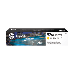 HP 976Y Yellow Extra High-Yield Ink Cartridge, L0R07A