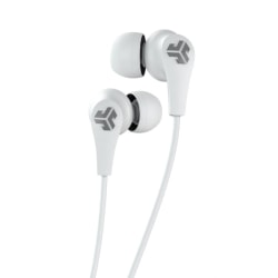 JLab Audio JBuds Pro Wireless Earbud Headphones, White, EBPRORWHTGRY123