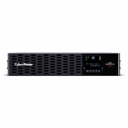 CyberPower PR3000RT2UC Smart App Sinewave UPS Systems - 3000VA/3000W, 120 VAC, NEMA L5-30P, 2U, Rack/Tower, Sine Wave, 9 Outlets, LCD- PR3000RT2UC