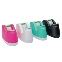 Scotch® Magic™ Tape In Dispenser, 3/4" x 350", Assorted Colors