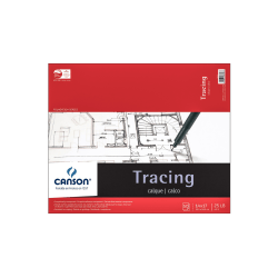 Canson Tracing Pad, 14" x 17", 50 Sheets