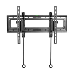 Stanley Steel Extended Tilting Wall Mount For 37" To 90" TVs, 3-5/8"H x 7"W x 28"D, Black