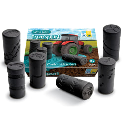 Yellow Door Let's Roll Transport, Set Of 6