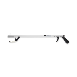 Medline Pistol Grip Reachers, 32", Silver, Set Of 24 Reachers