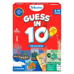 Skillmatics Guess in 10, States
