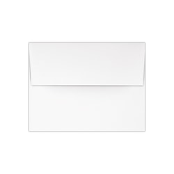 LUX Invitation Envelopes, A2, Peel & Press Closure, Red/White, Pack Of 250