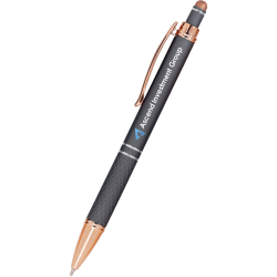 Custom Full Color Crossgate Promotional Stylus Pen, Assorted Colors