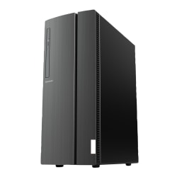 Lenovo IdeaCentre 510A-15ABR 90GUZ39TUS Desktop Computer - Tower - Black