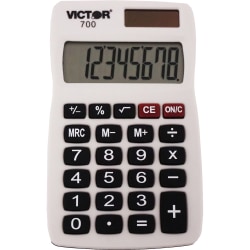 Victor 700 Handheld Pocket Calculator