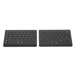 Mobile Pixels Tetra Split Keyboard with Touch Screen, 109-1003P01