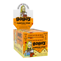 BOBO's Pumpkin Spice Oat Bars - 12-3 oz