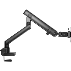 Amer Mounting Arm for Curved Screen Display, Flat Panel Display - Matte Black - 1 Display(s) Supported - 32" Screen Support - 17.64 lb Load Capacity - 75 x 75, 100 x 100