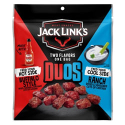 Jack Link's Buffalo/Ranch Chicken Duo, 2.85 Oz, Total Qty 1