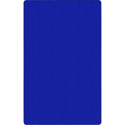 Flagship Carpets Americolors Area Rug, Rectangle, 4' x 6', Royal Blue