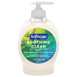 Softsoap® Moisturizing Liquid Hand Soap, Soothing Clean with Aloe Scent, 7.5 Oz Pump Bottle