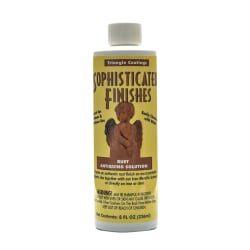 Triangle Coatings Sophisticated Finishes Instant Rust Antiquing Solution, 8 Oz