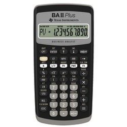 Texas Instruments® BA II Plus Financial Calculator