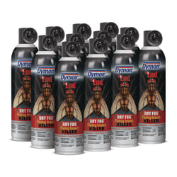 Dymon® THE END.™ Dry Fog™ Flying Insect Killer THE END. 14 oz Aerosol Spray, 12/Carton