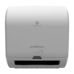 enMotion® Impulse® by GP PRO 8" 1-Roll Automated Touchless Paper Towel Dispenser, 13-3/4"H x 12-5/8"W x 8-9/16"D, White
