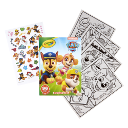 Crayola® 96-Page Paw Patrol Coloring Book